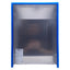 New SCE SCE-RH6N4XSS Stainless Steel Protection Hood, Hose-Proof, 18.9x13.8x4.3in