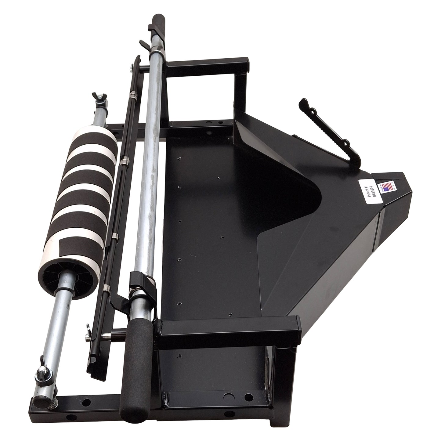 Used Aviditi KPDIS100 Kraft Paper Crumpler, 24in Roll Width, Wall or Tabletop Mount