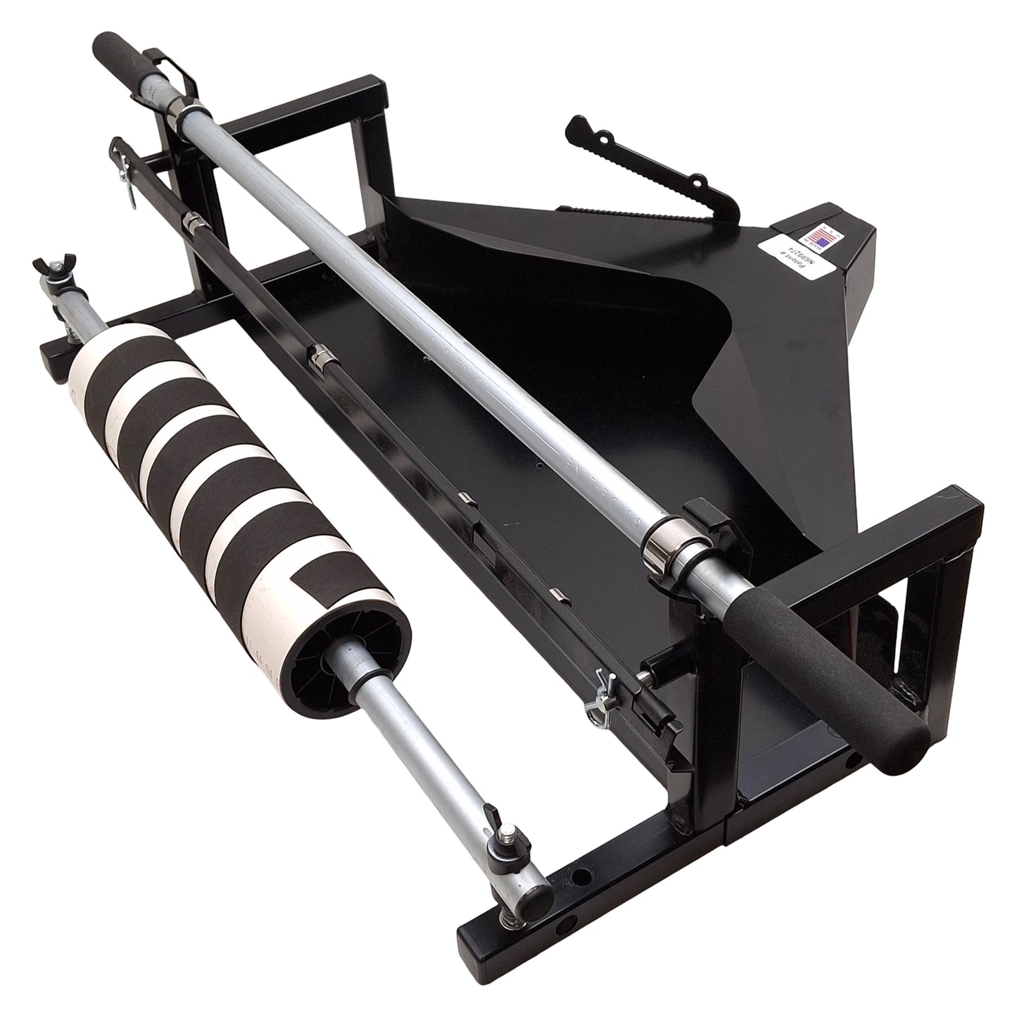 Used Aviditi KPDIS100 Kraft Paper Crumpler, 24in Roll Width, Wall or Tabletop Mount