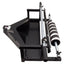 Used Aviditi KPDIS100 Kraft Paper Crumpler, 24in Roll Width, Wall or Tabletop Mount