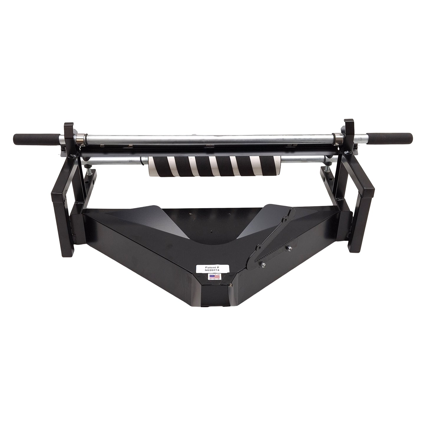 Used Aviditi KPDIS100 Kraft Paper Crumpler, 24in Roll Width, Wall or Tabletop Mount