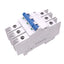 New Allen Bradley 1489-M3C350 Circuit Breaker, 3-Pole 35A, 480Y/277VAC, C-Curve