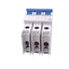 New Allen Bradley 1489-M3C350 Circuit Breaker, 3-Pole 35A, 480Y/277VAC, C-Curve