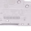 New Allen Bradley 1489-M3C350 Circuit Breaker, 3-Pole 35A, 480Y/277VAC, C-Curve