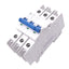 New Allen Bradley 1489-M3C200 Circuit Breaker, 3-Pole 20A, 480Y/277VAC, C-Curve