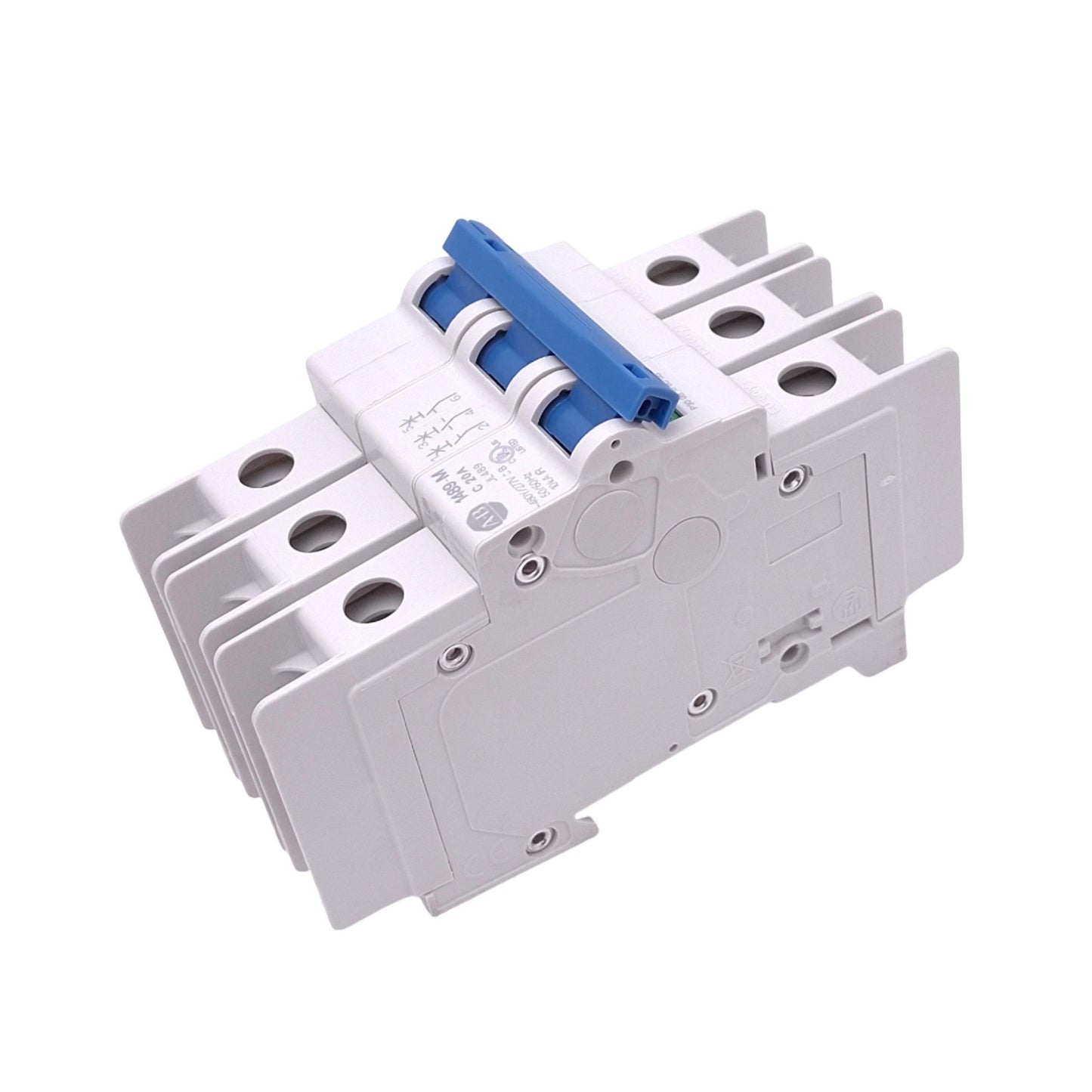 New Allen Bradley 1489-M3C200 Circuit Breaker, 3-Pole 20A, 480Y/277VAC, C-Curve