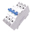 New Allen Bradley 1489-M3C100 Circuit Breaker, 3-Pole 10A, 480Y/277VAC, C-Curve