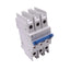 New Allen Bradley 1489-M3C100 Circuit Breaker, 3-Pole 10A, 480Y/277VAC, C-Curve