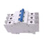 New Allen Bradley 1489-M3C100 Circuit Breaker, 3-Pole 10A, 480Y/277VAC, C-Curve