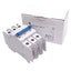 New Allen Bradley 1489-M3C030 Circuit Breaker, 3-Pole 3A, 480Y/277VAC, C-Curve