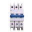 New Allen Bradley 1489-M3C030 Circuit Breaker, 3-Pole 3A, 480Y/277VAC, C-Curve