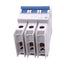 New Allen Bradley 1489-M3C030 Circuit Breaker, 3-Pole 3A, 480Y/277VAC, C-Curve
