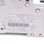 New Allen Bradley 1489-M3C030 Circuit Breaker, 3-Pole 3A, 480Y/277VAC, C-Curve