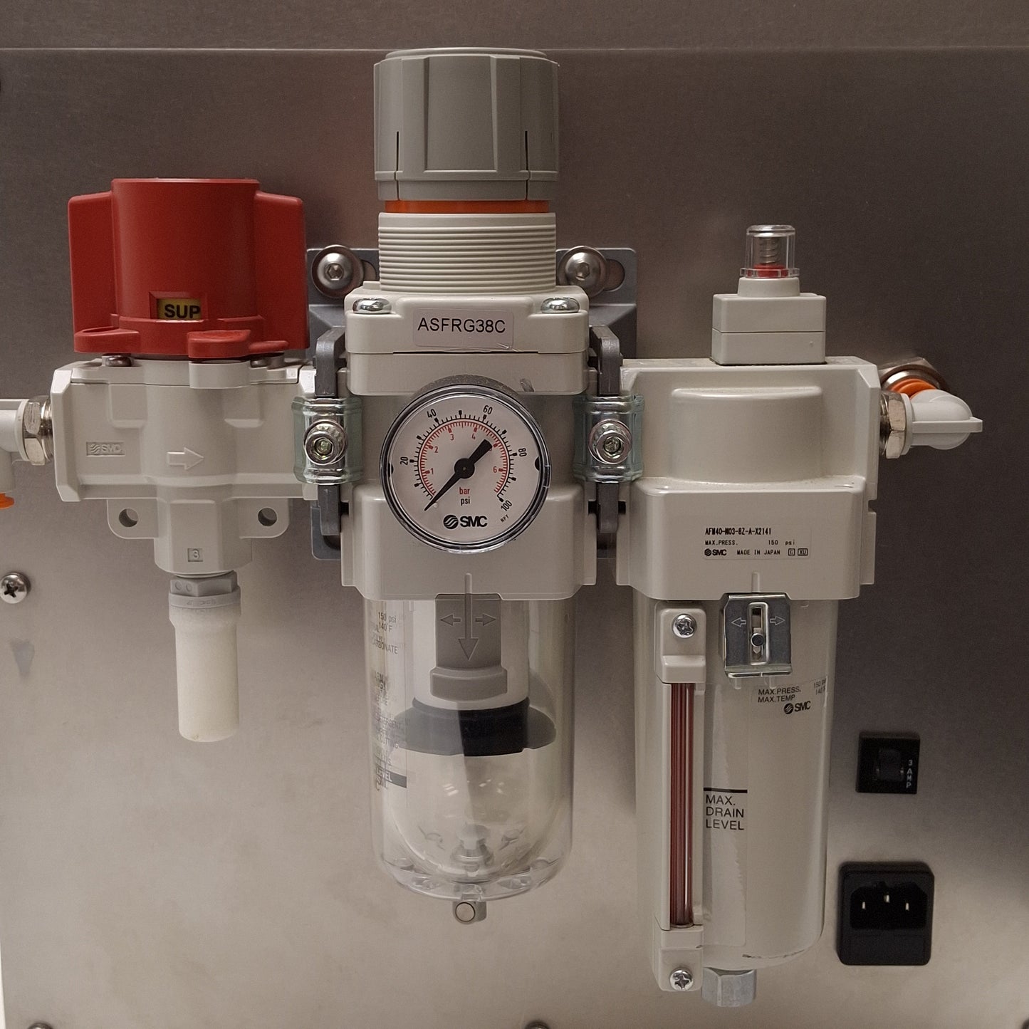 Used Static Clean HC2500-115 HepaClean 2500 Closed-Loop Parts Cleaning System 115VAC