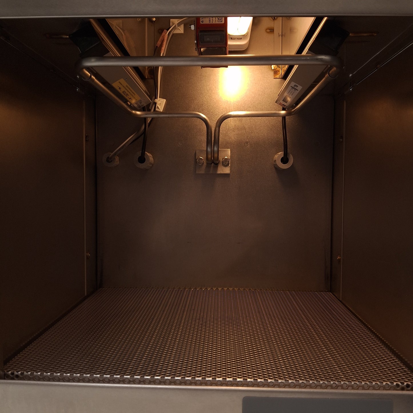 Used Static Clean HC2500-115 HepaClean 2500 Closed-Loop Parts Cleaning System 115VAC