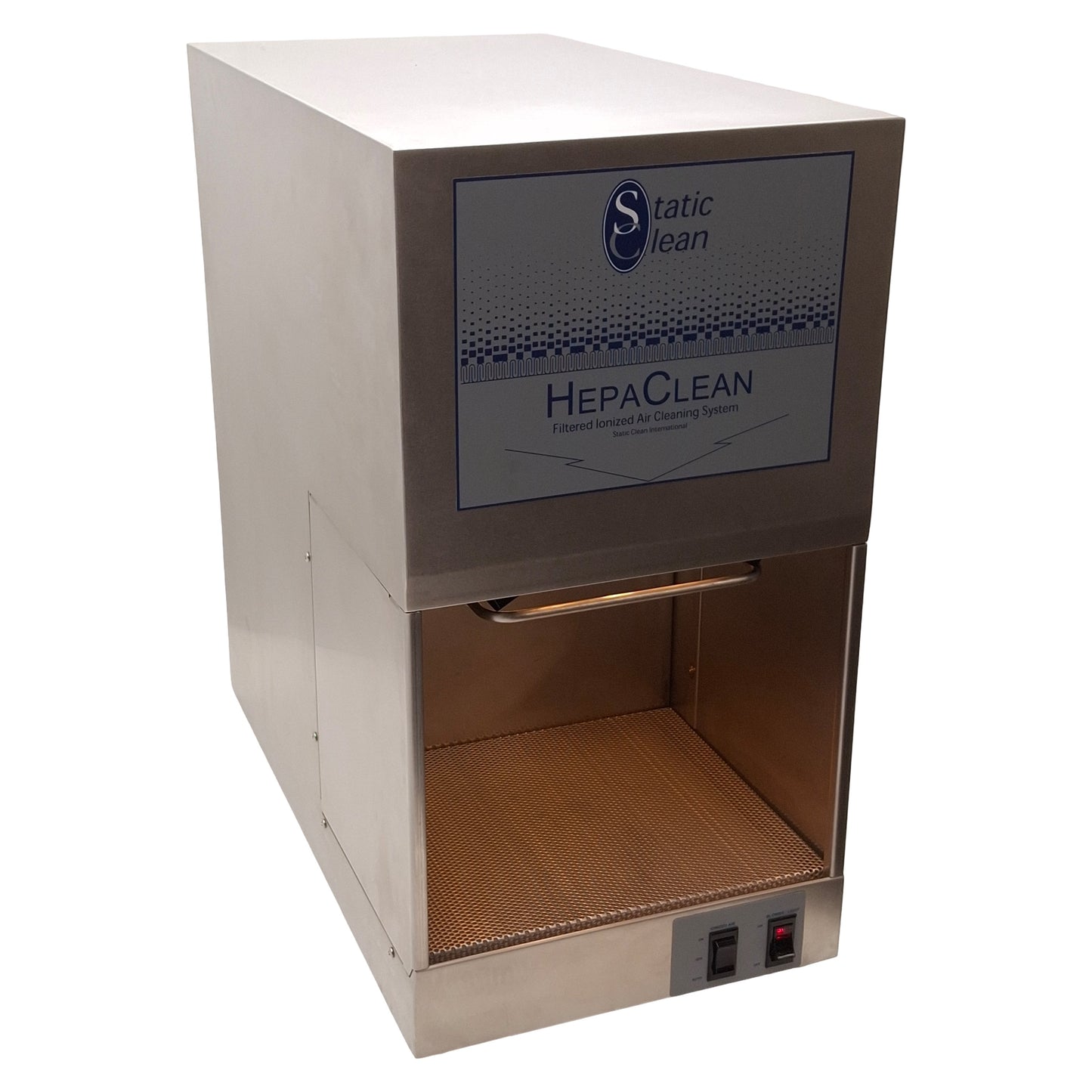 Used Static Clean HC2500-115 HepaClean 2500 Closed-Loop Parts Cleaning System 115VAC