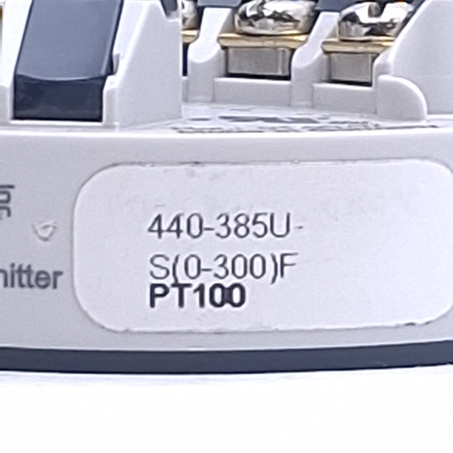 New – Open box Pyromation 440-385U-S(0-300)F Temperature Transmitter, 3-Wire, 0-300°F, 10-30VDC
