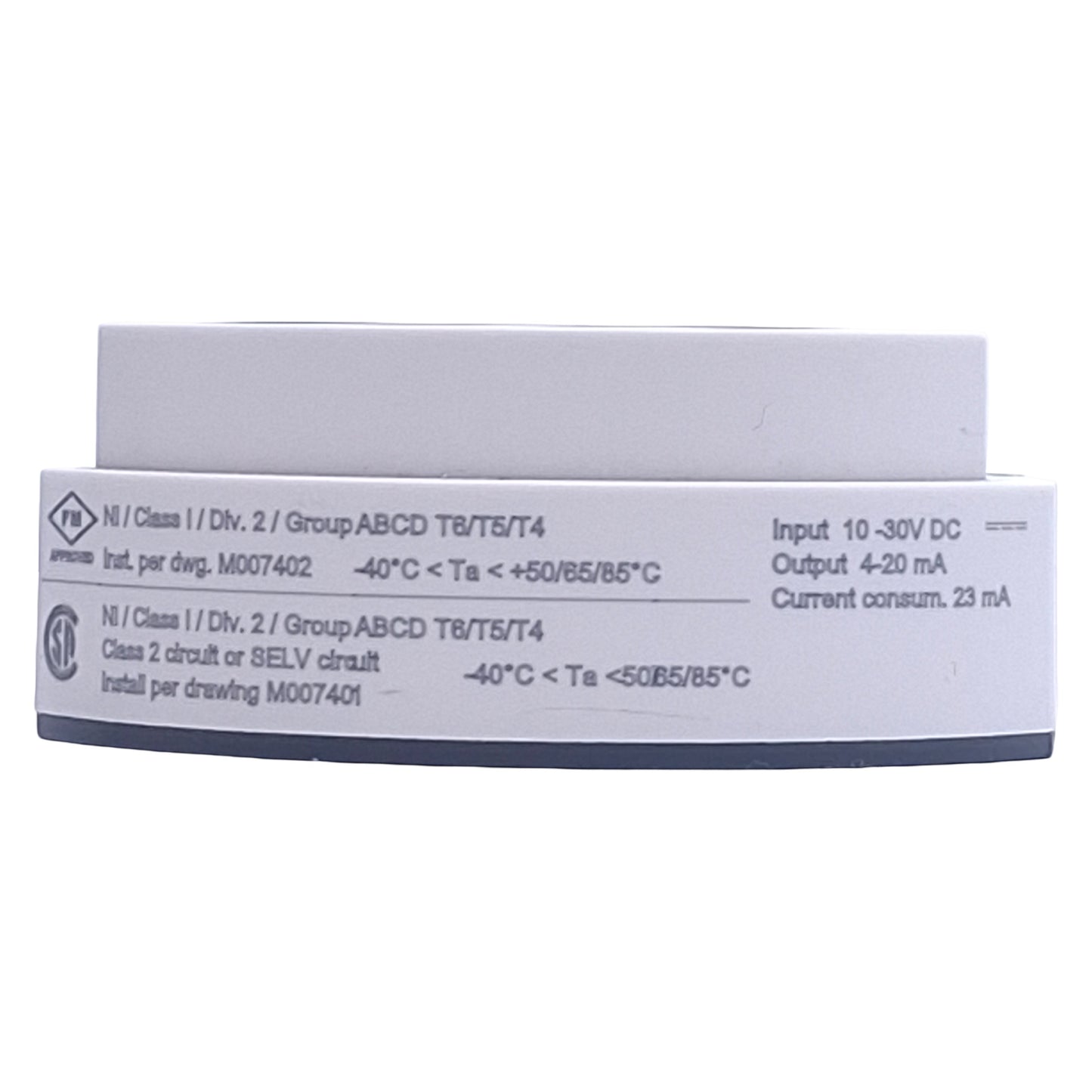 New – Open box Pyromation 440-385U-S(0-300)F Temperature Transmitter, 3-Wire, 0-300°F, 10-30VDC