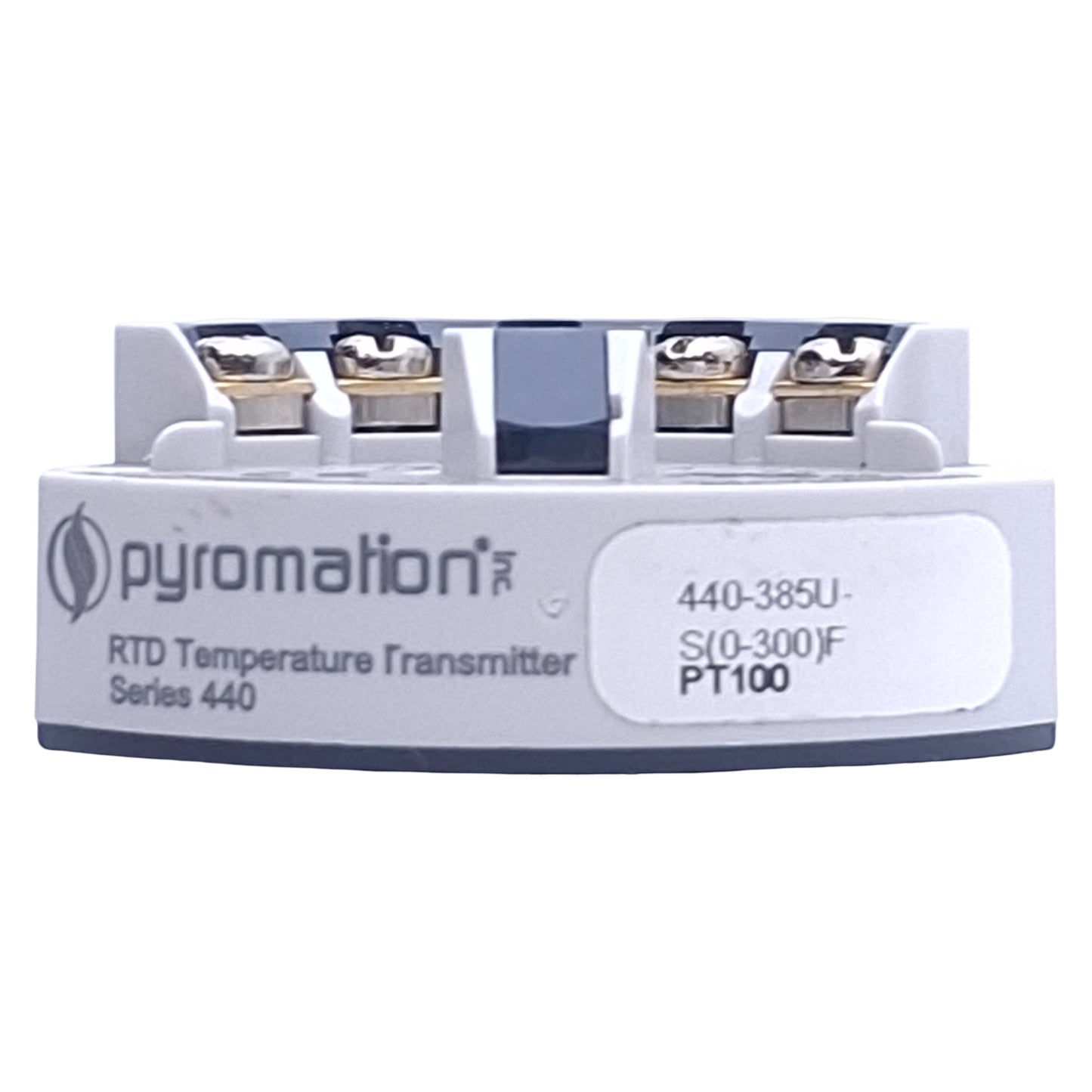 New – Open box Pyromation 440-385U-S(0-300)F Temperature Transmitter, 3-Wire, 0-300°F, 10-30VDC