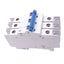New Allen Bradley 1489-M3D200 Circuit Breaker, 3-Pole 20A, 480Y/277VAC, D-Curve