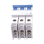 New Allen Bradley 1489-M3D200 Circuit Breaker, 3-Pole 20A, 480Y/277VAC, D-Curve