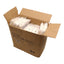 Open box Case of 996 Pair Safety Zone GILW-WN-1P Women's Cottons Inspection Glove, Large