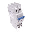New Allen Bradley 1489-M2C020 Circuit Breaker, 2-Pole 2A, 480Y/277VAC, C-Curve