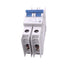 New Allen Bradley 1489-M2C020 Circuit Breaker, 2-Pole 2A, 480Y/277VAC, C-Curve