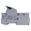 New – Open box Allen Bradley 1492-FB2J30 Fuse Holder 2-Pole, 30A 600V, Class J, DIN Rail