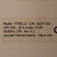Used Accurate Thermal Systems FTBSL12 Fluidized Temperature Bath, 122-1121°F, 240VAC