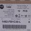 New Lot of 12 Allen Bradley 1492-FB1C30-L Fuse Holder, 1-Pole Class CC, 30A 600V Max