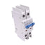 New Allen Bradley 1489-M2C200 Circuit Breaker, 2-Pole 20A, 480Y/277VAC, C-Curve