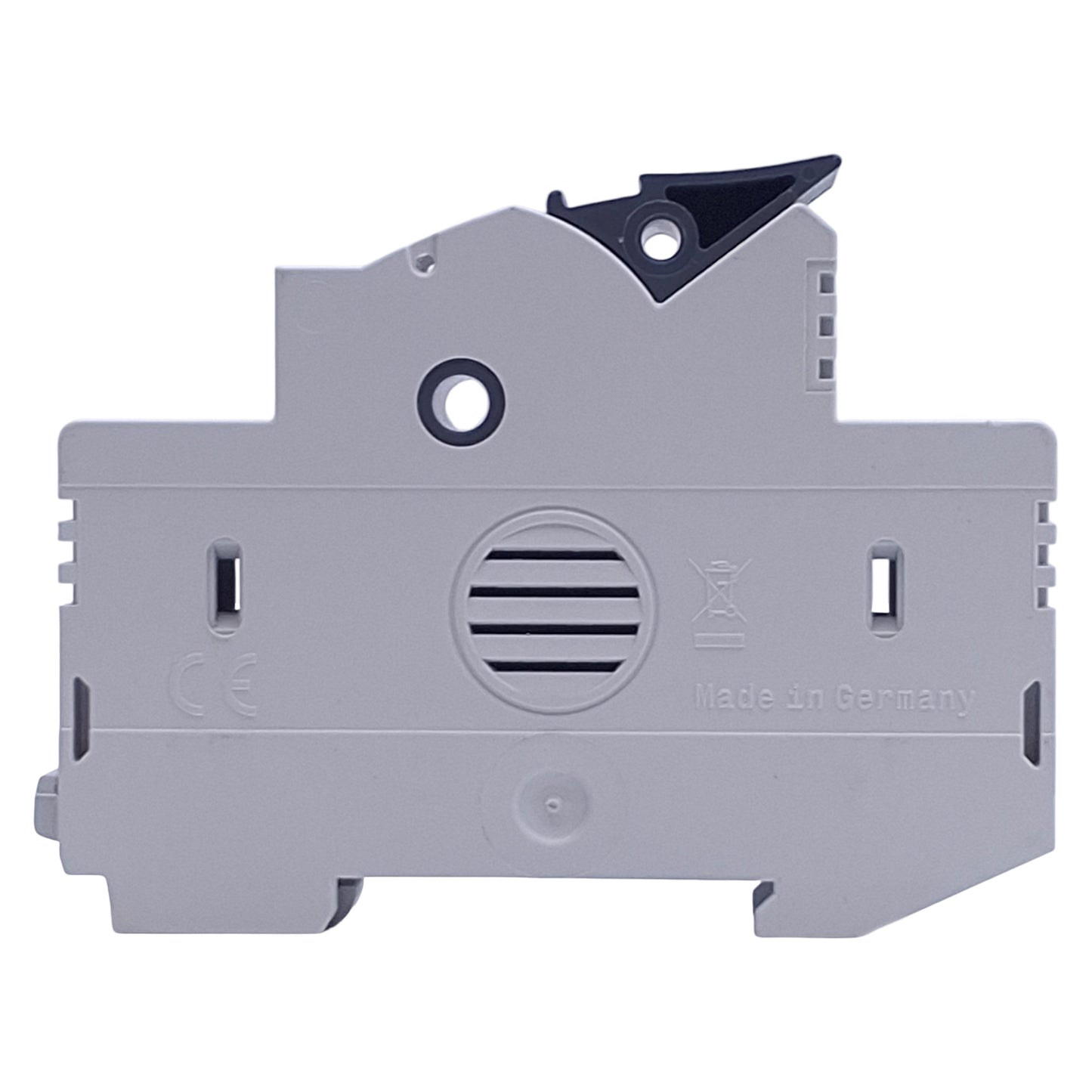 New – Open box Allen Bradley 1492-FB1C30-L Fuse Holder, 1-Pole, Class CC, 30A 600V, DIN Rail