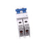 New Allen Bradley 1489-M2C100 Circuit Breaker, 2-Pole 10A, 480Y/277VAC, C-Curve
