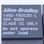 New – Open box Allen Bradley 1492-FB2C30-L Fuse Holder, 2-Pole, Class CC, 30A 600V, DIN Rail