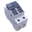 New – Open box Allen Bradley 1492-FB2C30-L Fuse Holder, 2-Pole, Class CC, 30A 600V, DIN Rail