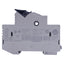 New – Open box Allen Bradley 1492-FB2C30-L Fuse Holder, 2-Pole, Class CC, 30A 600V, DIN Rail