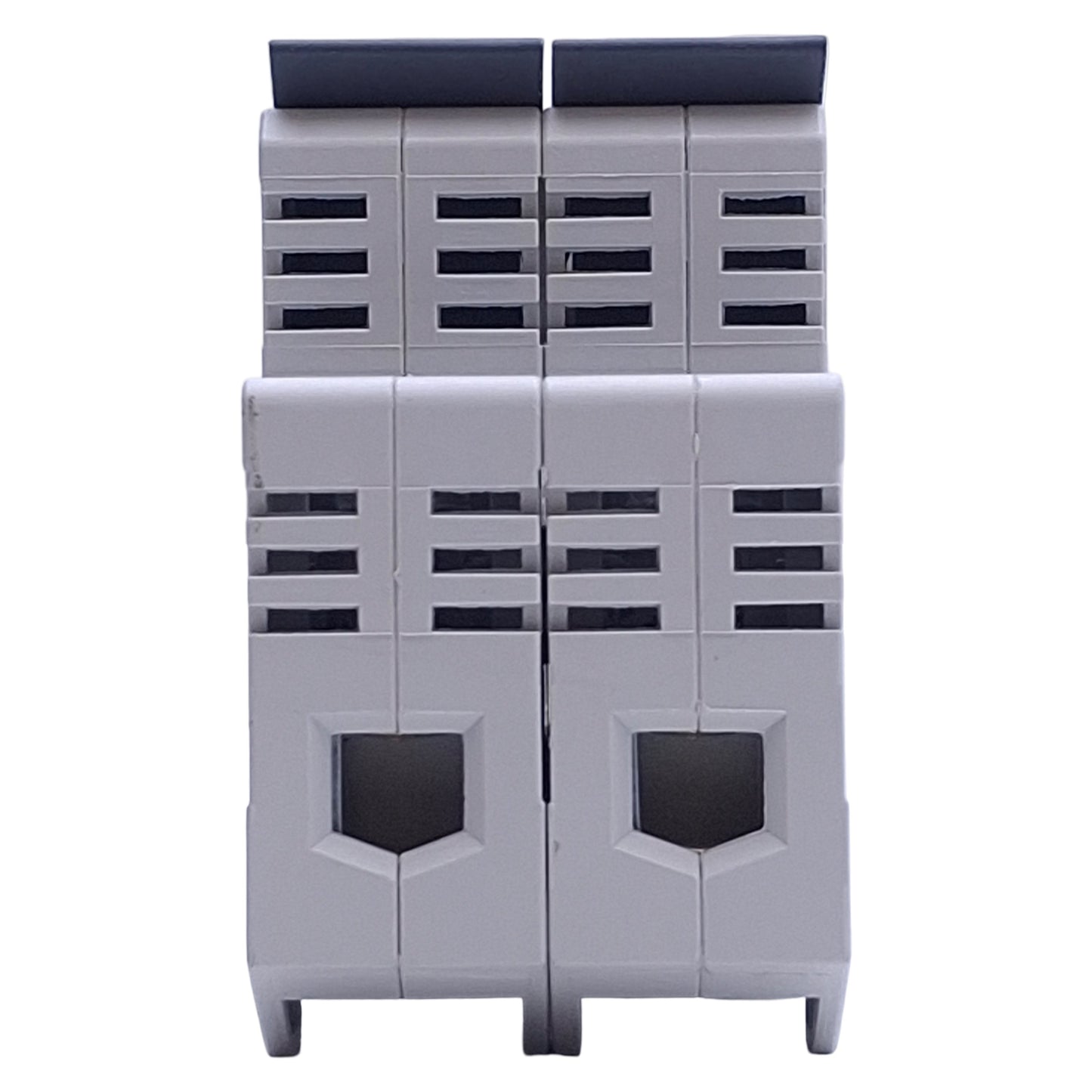New – Open box Allen Bradley 1492-FB2C30-L Fuse Holder, 2-Pole, Class CC, 30A 600V, DIN Rail