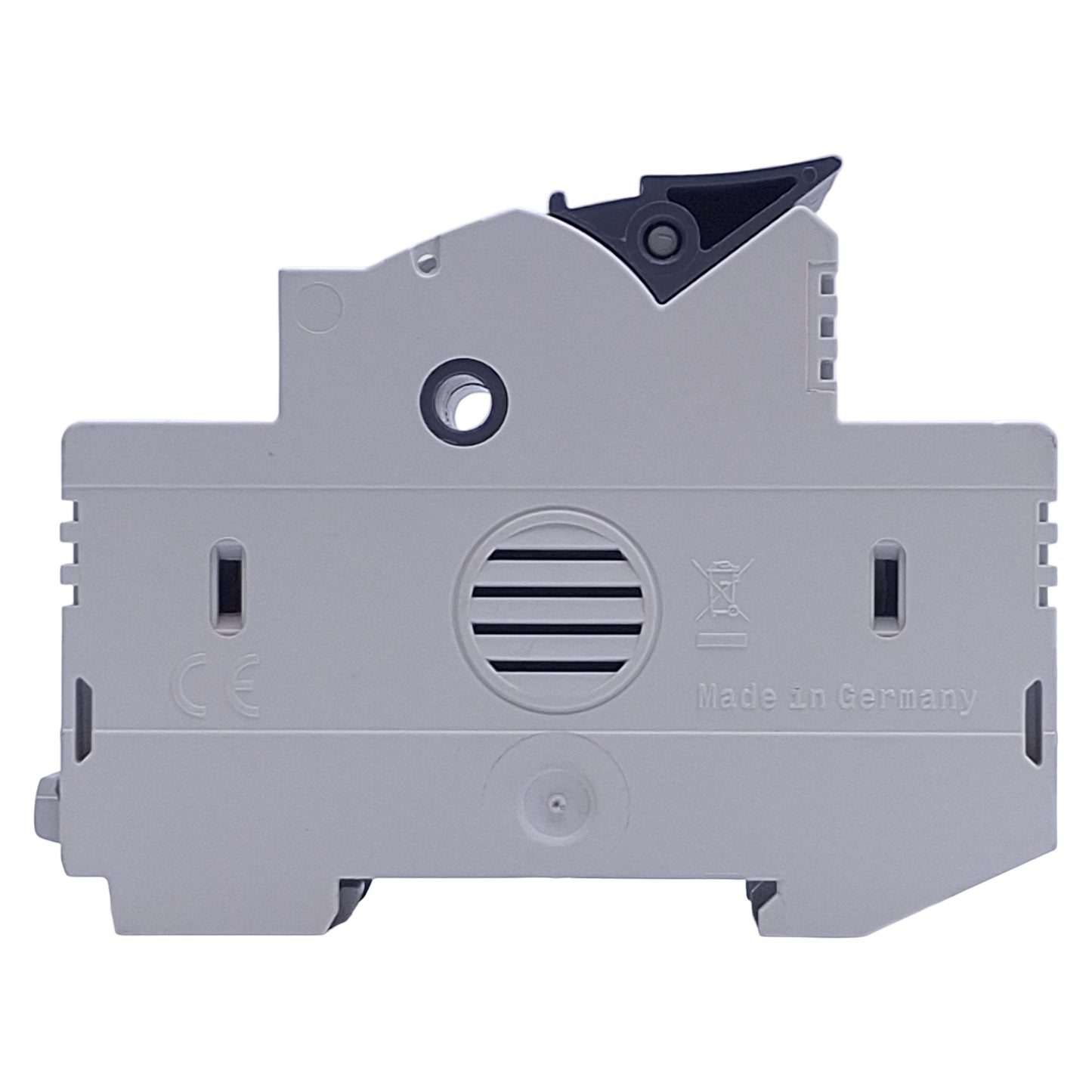 New – Open box Allen Bradley 1492-FB2C30-L Fuse Holder, 2-Pole, Class CC, 30A 600V, DIN Rail
