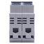 New – Open box Allen Bradley 1492-FB2C30-L Fuse Holder, 2-Pole, Class CC, 30A 600V, DIN Rail