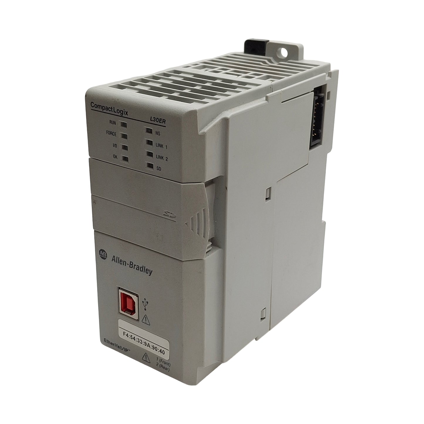 Used Allen Bradley 1769-L30ER Series A CompactLogix PLC Motion Controller, 1MB Memory