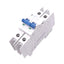 New Allen Bradley 1489-M2C030 Circuit Breaker, 2-Pole 3A, 480Y/277VAC, C-Curve