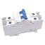 New Allen Bradley 1489-M2C030 Circuit Breaker, 2-Pole 3A, 480Y/277VAC, C-Curve