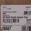 New nVent Hoffman ABS Operator Adapter For Universal Cutouts, Steel, Type 4 & 12