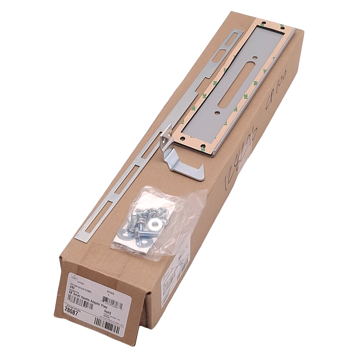 New nVent Hoffman ABS Operator Adapter For Universal Cutouts, Steel, Type 4 & 12
