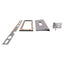 New nVent Hoffman ABS Operator Adapter For Universal Cutouts, Steel, Type 4 & 12