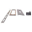 New nVent Hoffman ABS Operator Adapter For Universal Cutouts, Steel, Type 4 & 12
