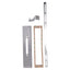 New nVent Hoffman ABS Operator Adapter For Universal Cutouts, Steel, Type 4 & 12