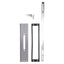 New nVent Hoffman ABS Operator Adapter For Universal Cutouts, Steel, Type 4 & 12