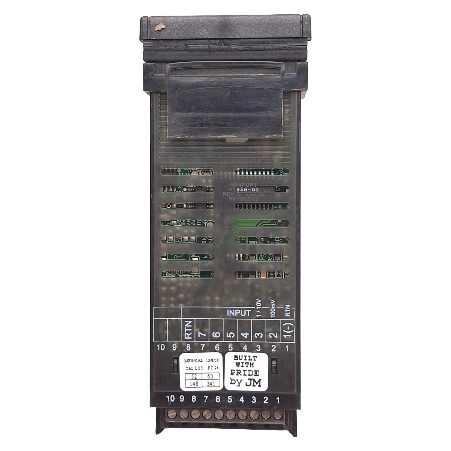 Used Omega CNi3254 Temperature Controller Universal Input 90-240VAC 1/32DIN *Buttons*